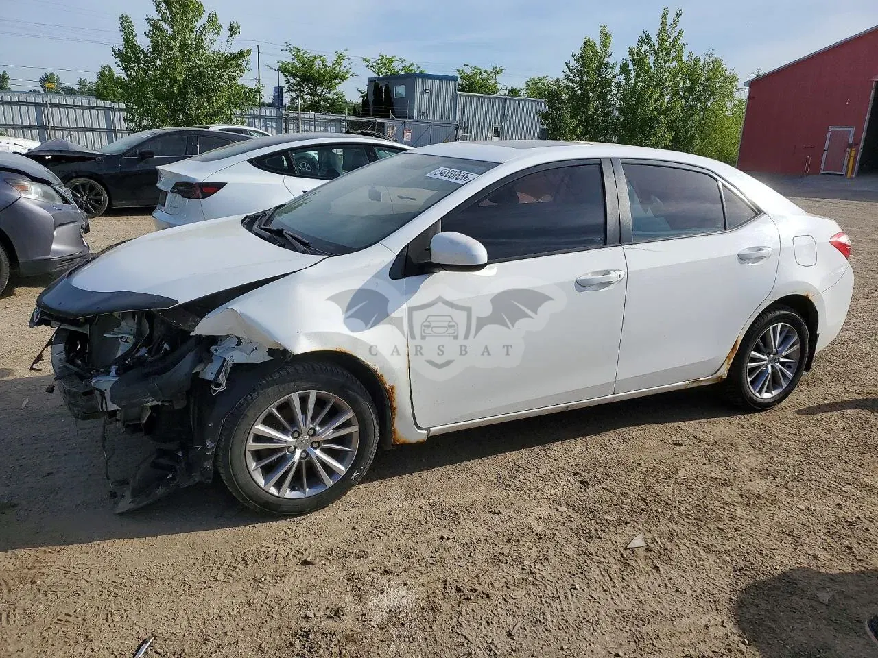 Toyota Corolla 1.8L 4 2015