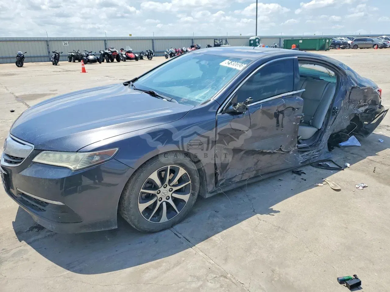 Acura TLX 2.4L 4 2015