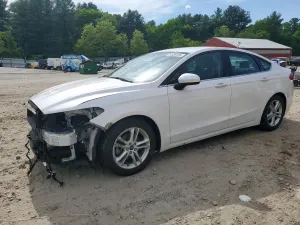 Ford Fusion 1.5L 4 2018
