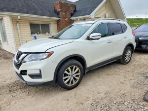 Nissan Rogue 2.5L 4 2017