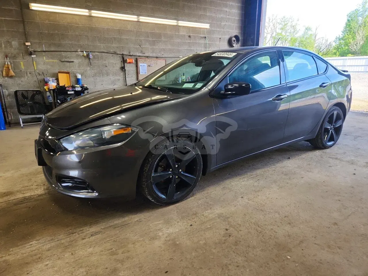 Dodge Dart 2.4L 4 2015