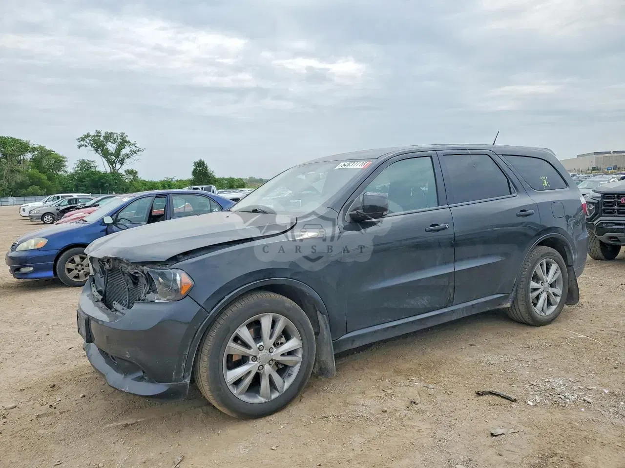 Dodge Durango 5.7L 8 2012