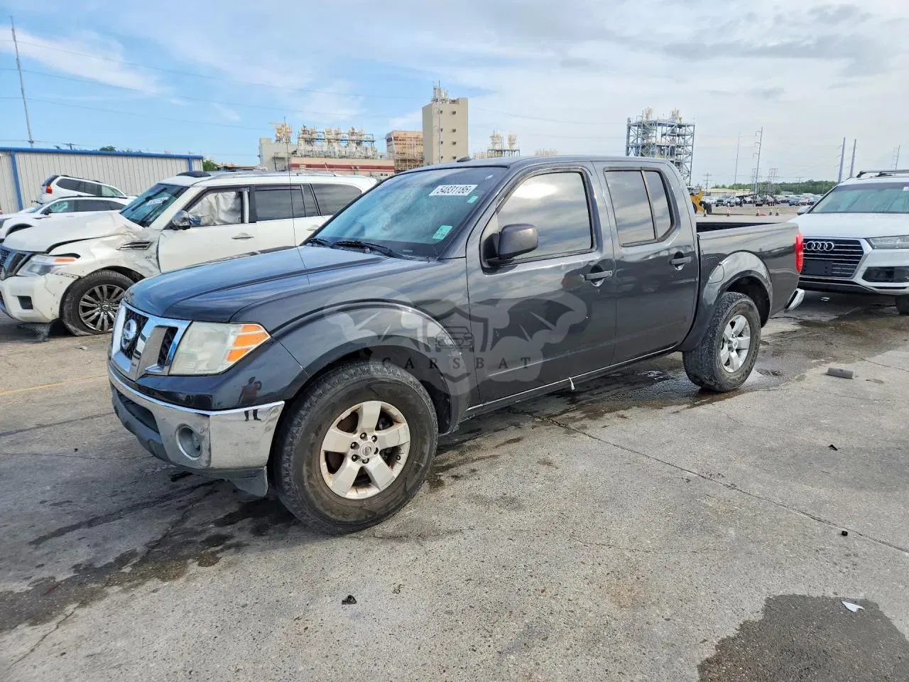 Nissan Frontier 4.0L 6 2011