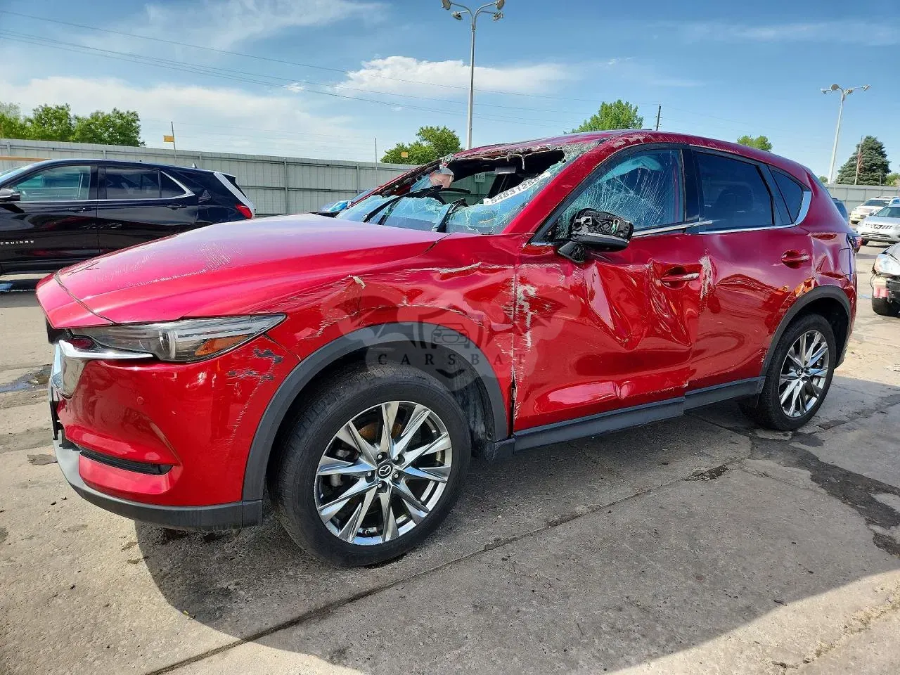 Mazda CX-5 2.5L 4 2019