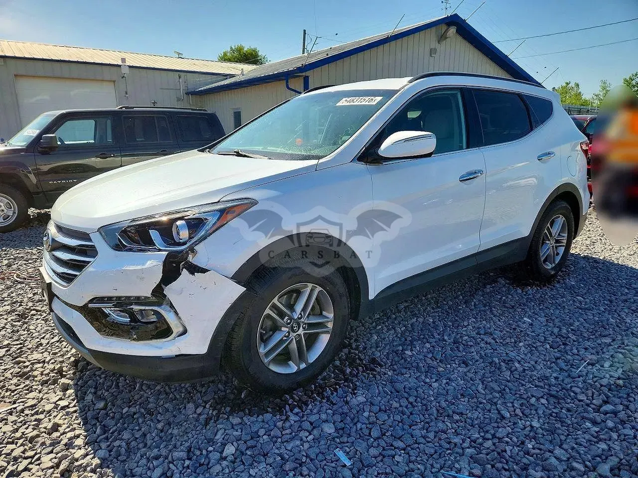 Hyundai Santa Fe 2.4L 4 2017