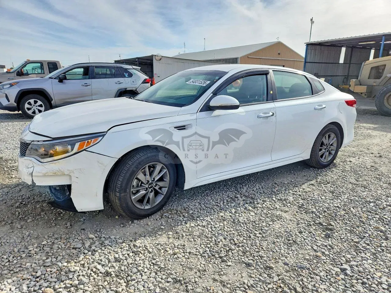 Kia Optima 1.6L 4 2018