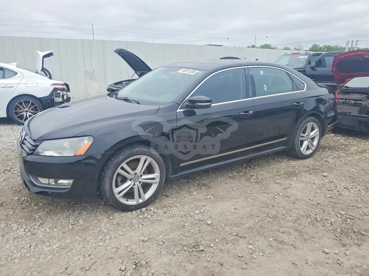 Volkswagen Passat 2.0L 4 2014