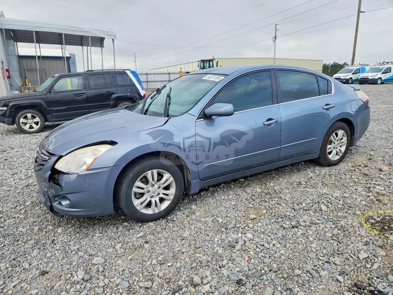 Nissan Altima 2.5L 4 2012
