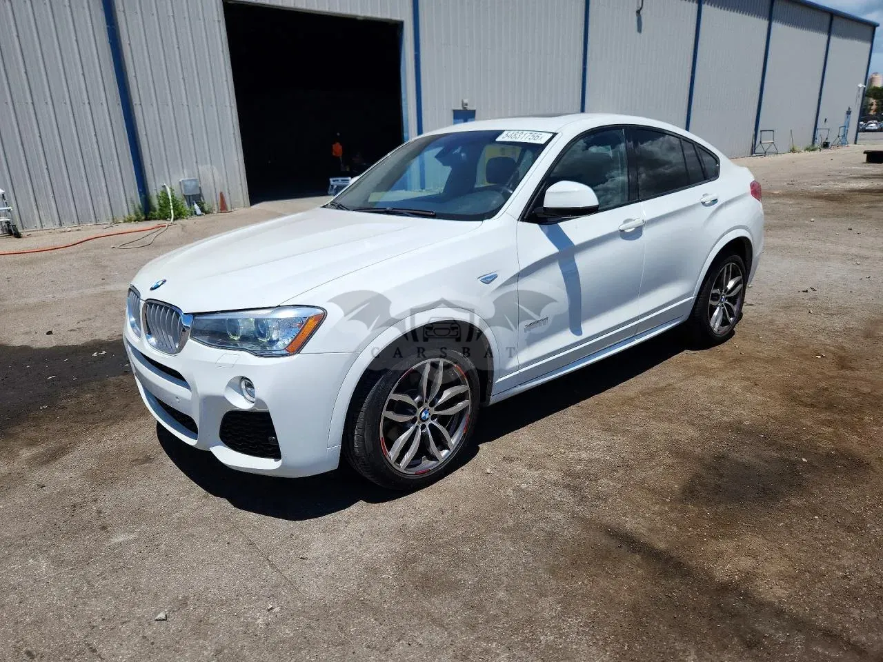 BMW X4 2.0L 4 2016