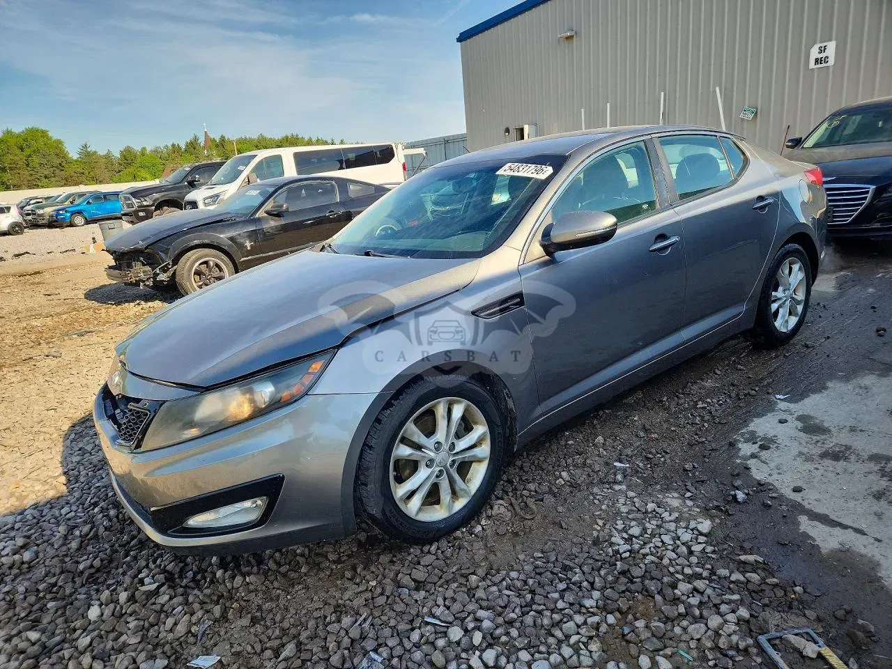 Kia Optima 2.4L 4 2012