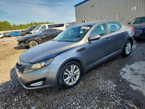 Kia Optima 2.4L 4 2012
