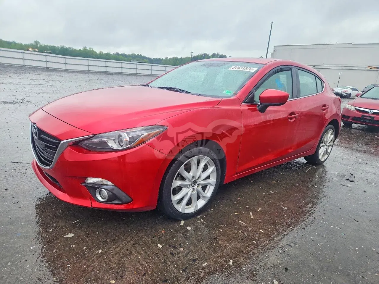 Mazda 3 2.5L 4 2015