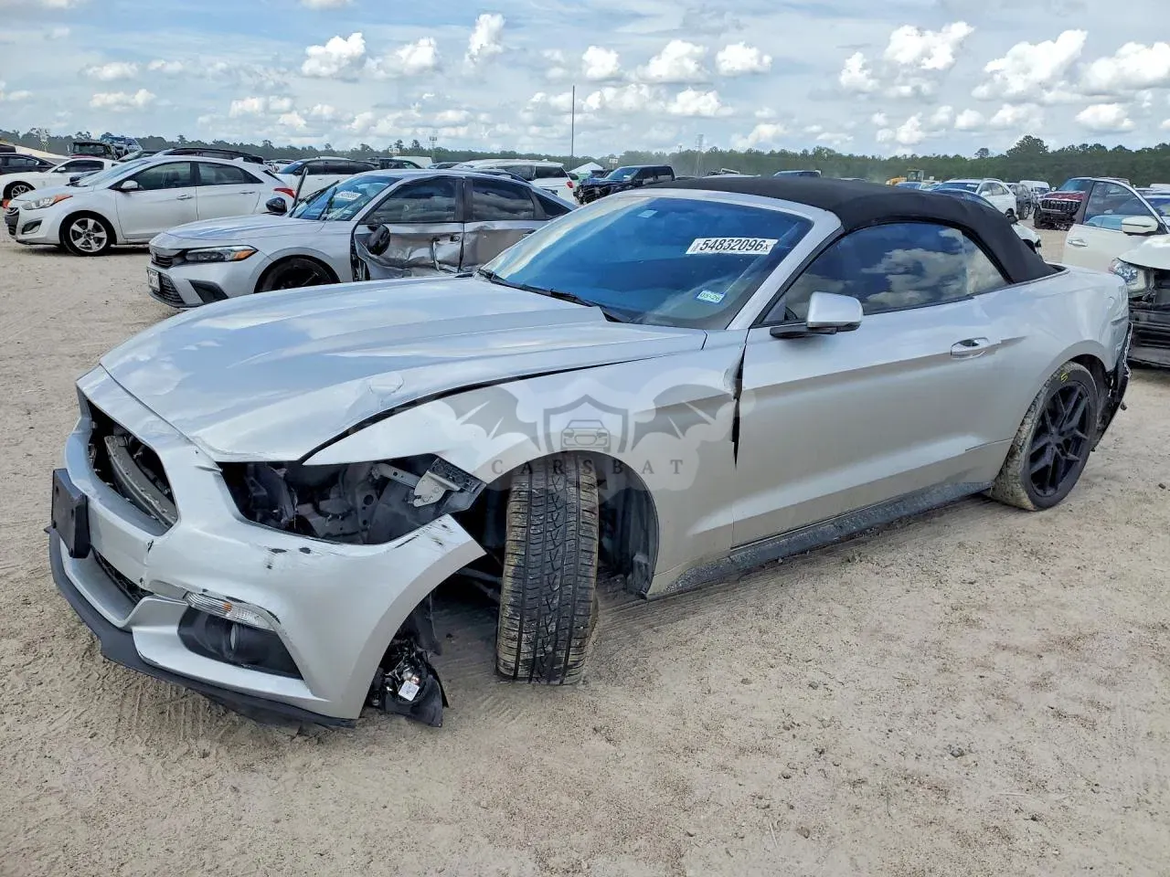 Ford Mustang 2.3L 4 2016