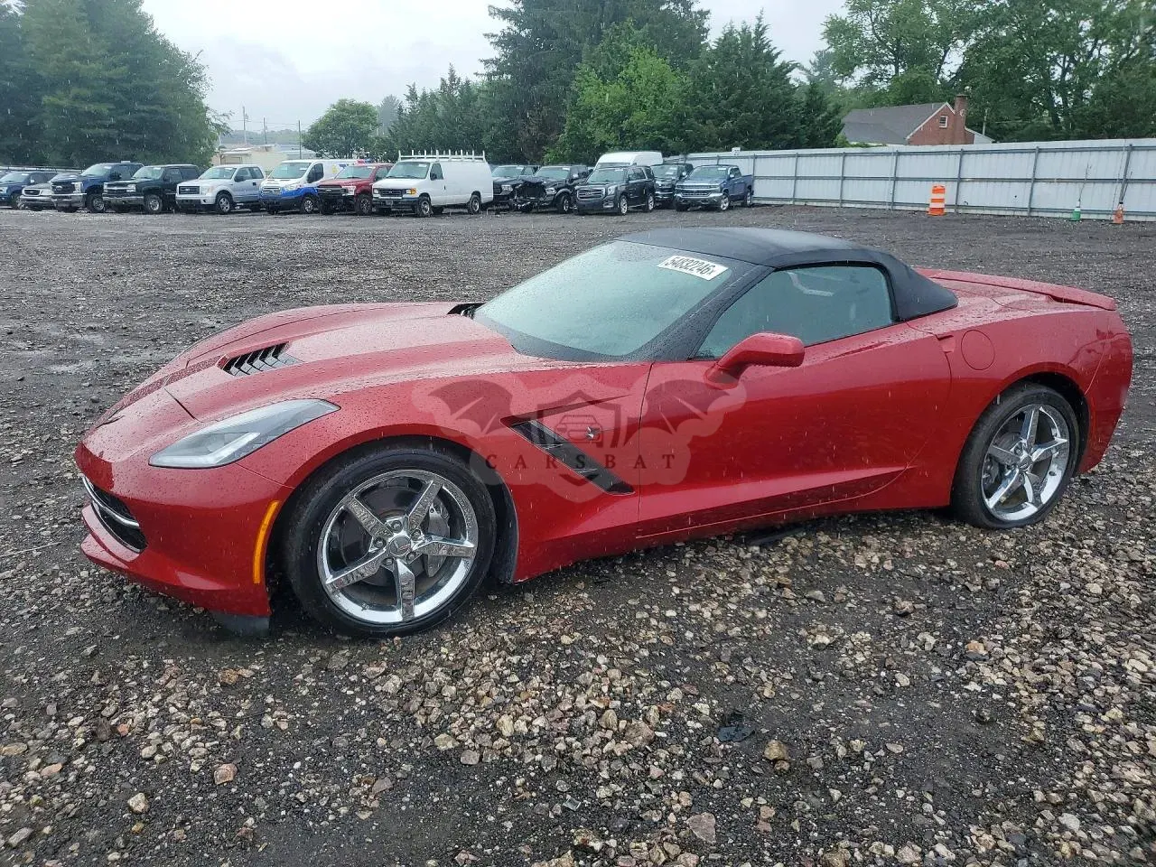 Chevrolet Corvette 6.2L 8 2015