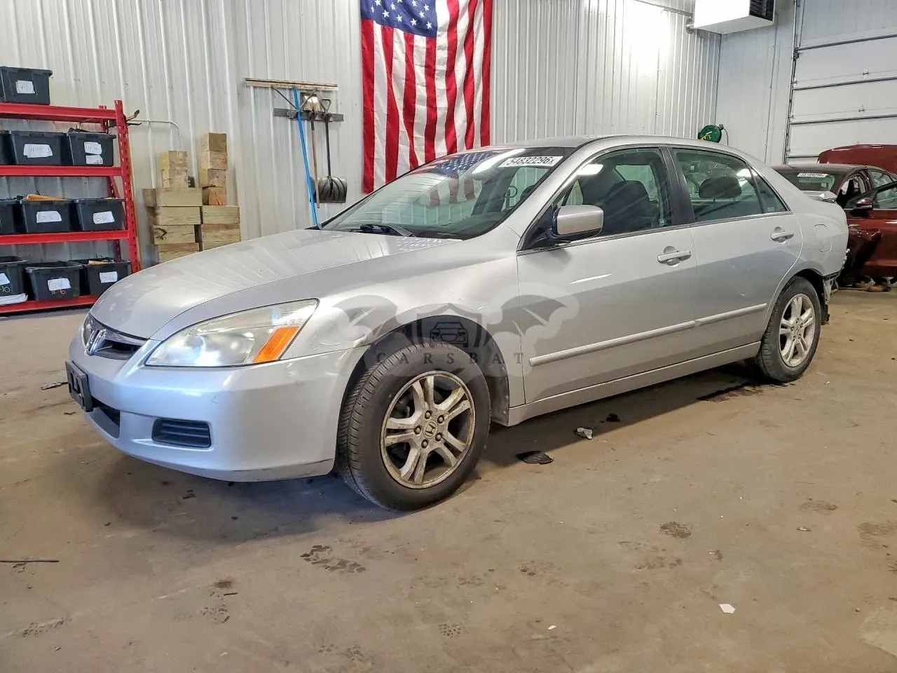 Honda Accord 2.4L 4 2007