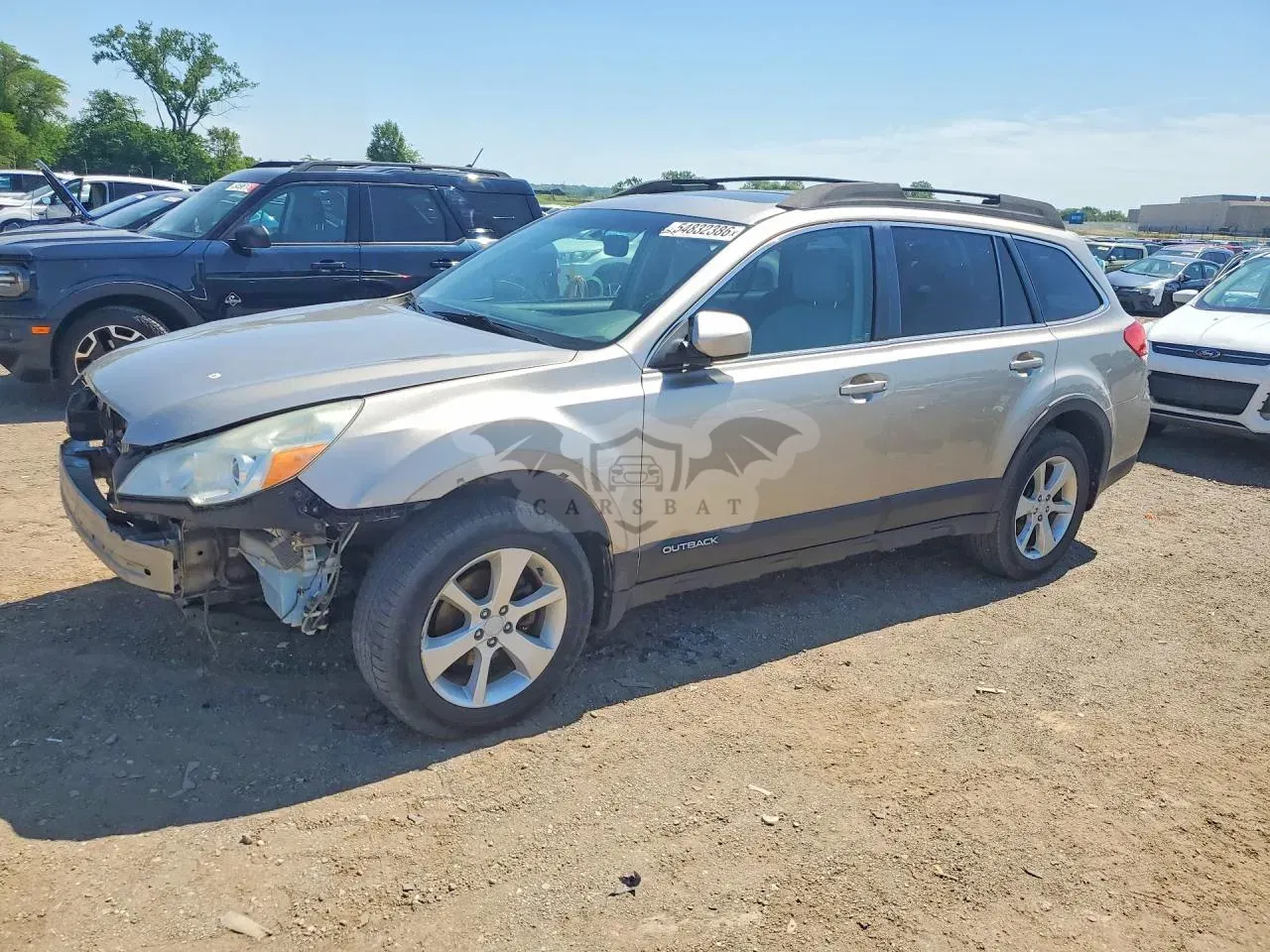 Subaru Outback 2.5L 4 2014