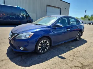 Nissan Sentra 1.8L 4 2019