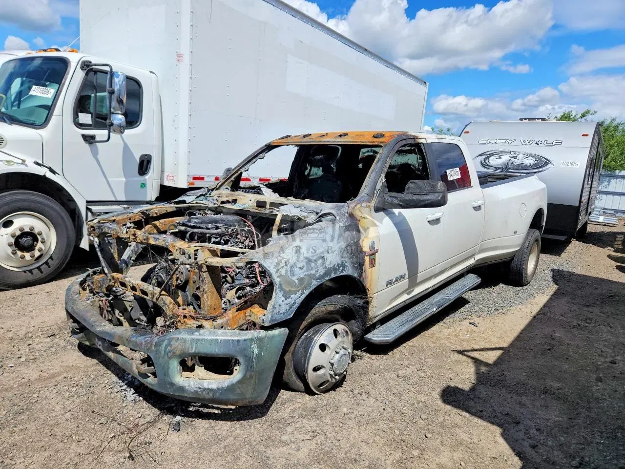 RAM 3500 6.7L 6 2020
