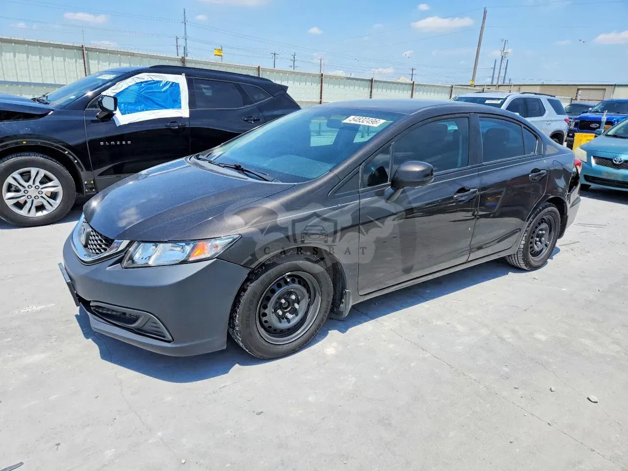 Honda Civic 1.8L 4 2013