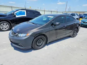 Honda Civic 1.8L 4 2013