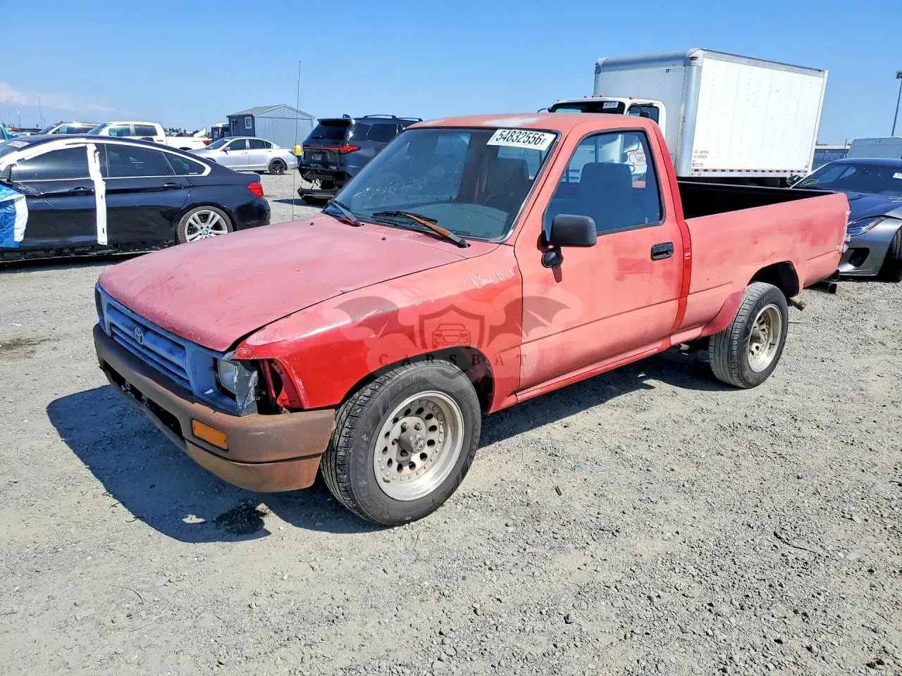 Toyota Hilux 2.4L 4 1992
