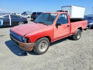 Toyota Hilux 2.4L 4 1992