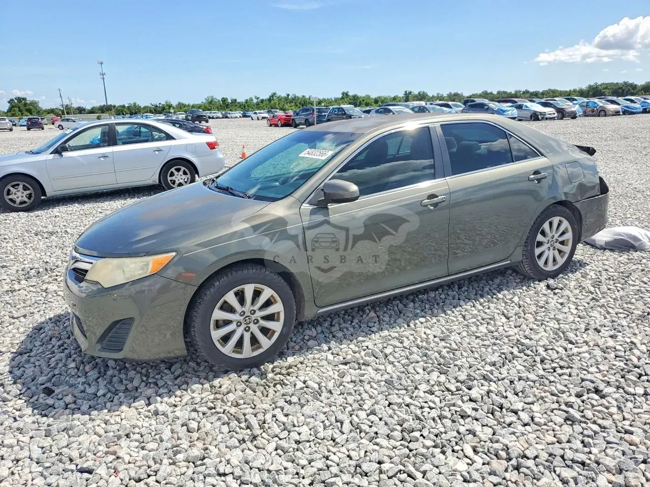 Toyota Camry 2.5L 4 2012
