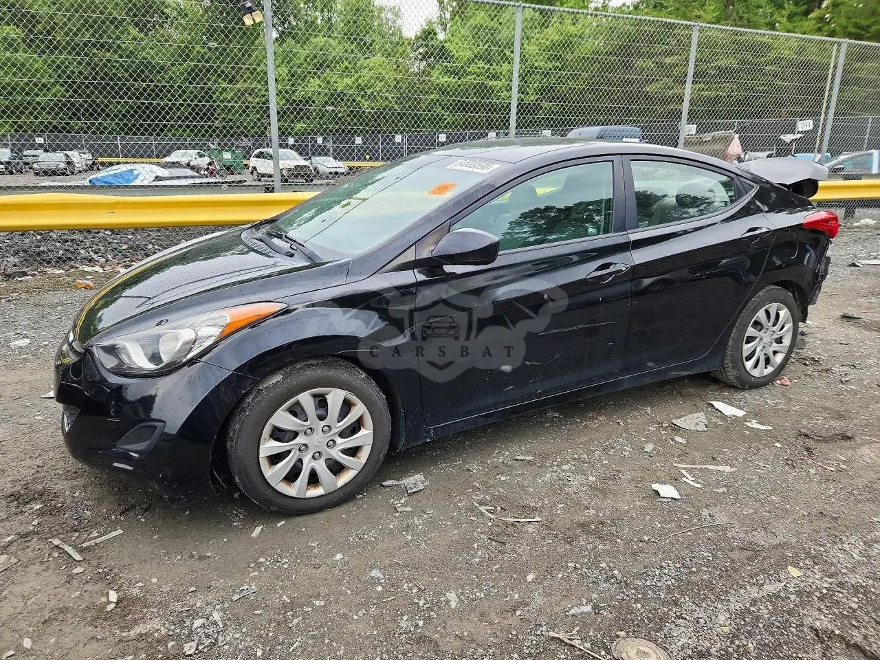 Hyundai Elantra 1.8L 4 2012