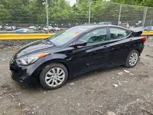 Hyundai Elantra 1.8L 4 2012
