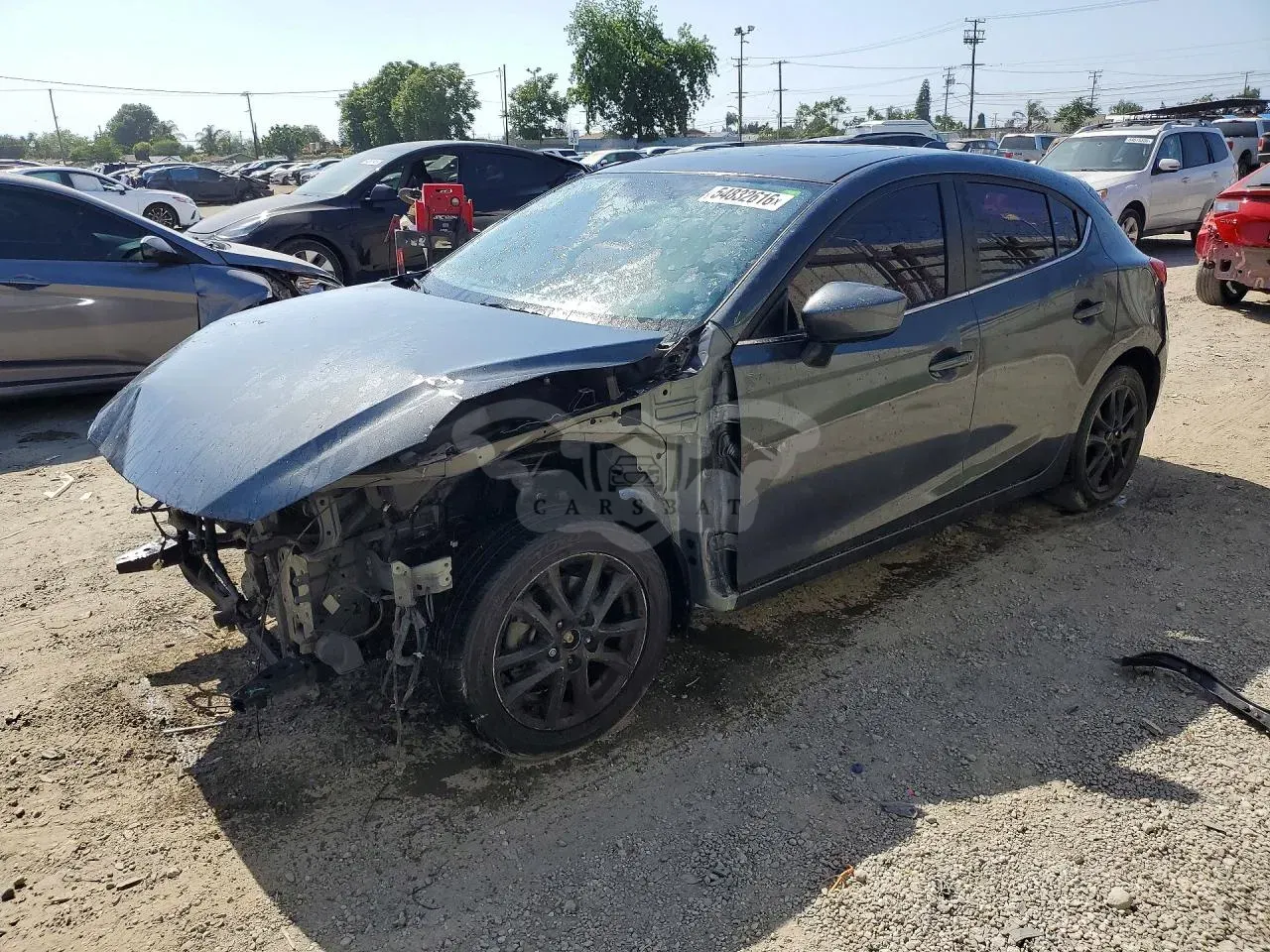 Mazda 3 2.0L 4 2015