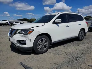 Nissan Pathfinder 3.5L 6 2017