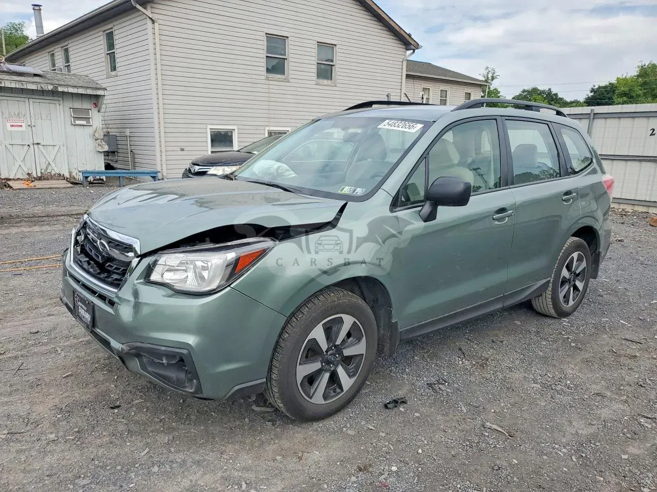 Subaru Forester 2.5L 4 2018