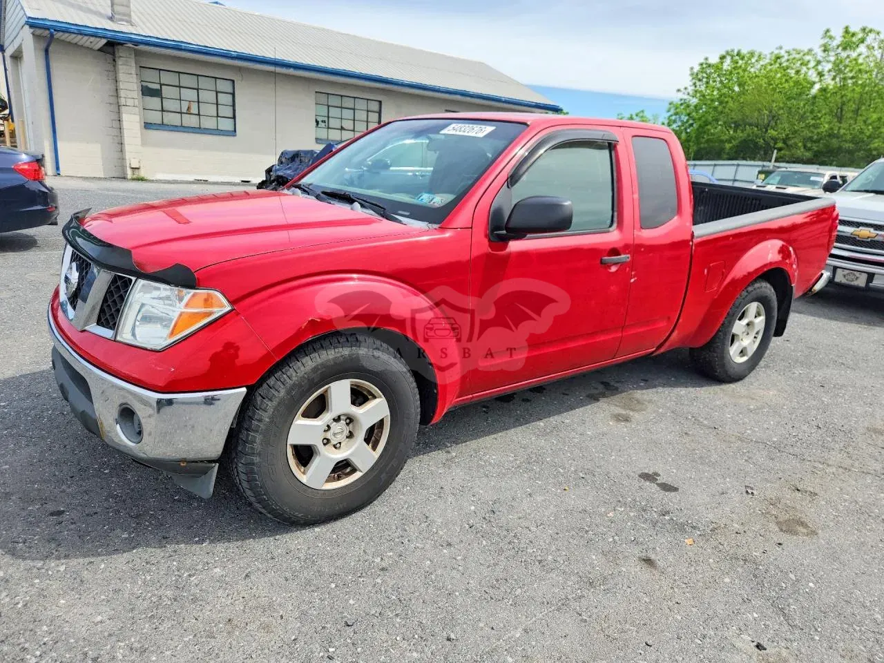 Nissan Frontier 4.0L 6 2007