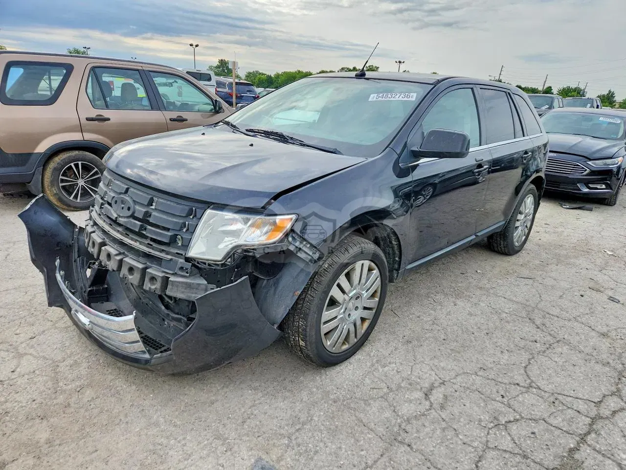 Ford Edge 3.5L 6 2010