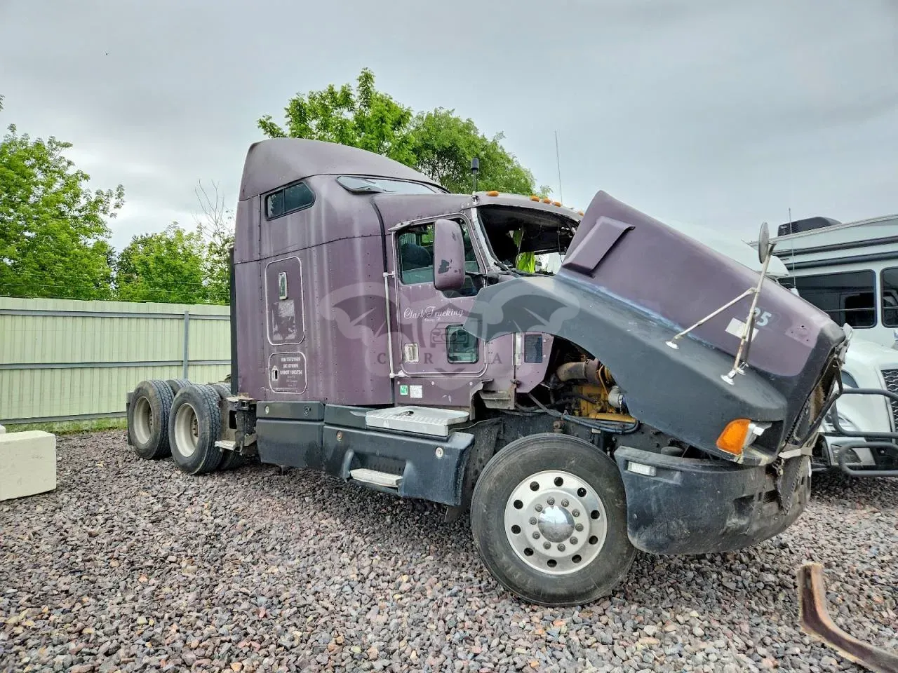Kenworth T-series 14.6L 6 1996