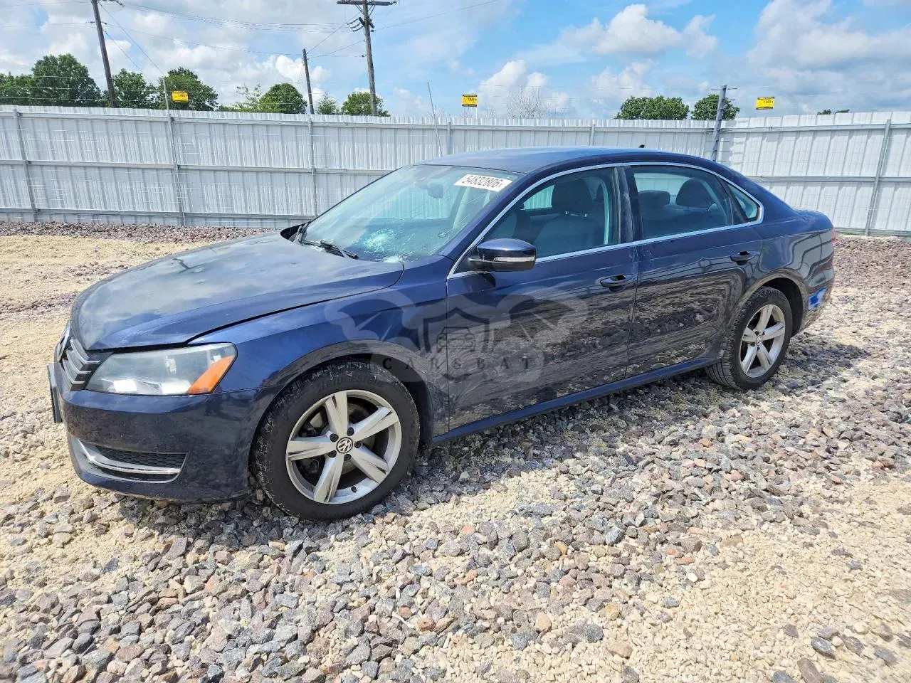 Volkswagen Passat 2.5L 5 2013
