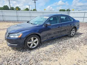 Volkswagen Passat 2.5L 5 2013