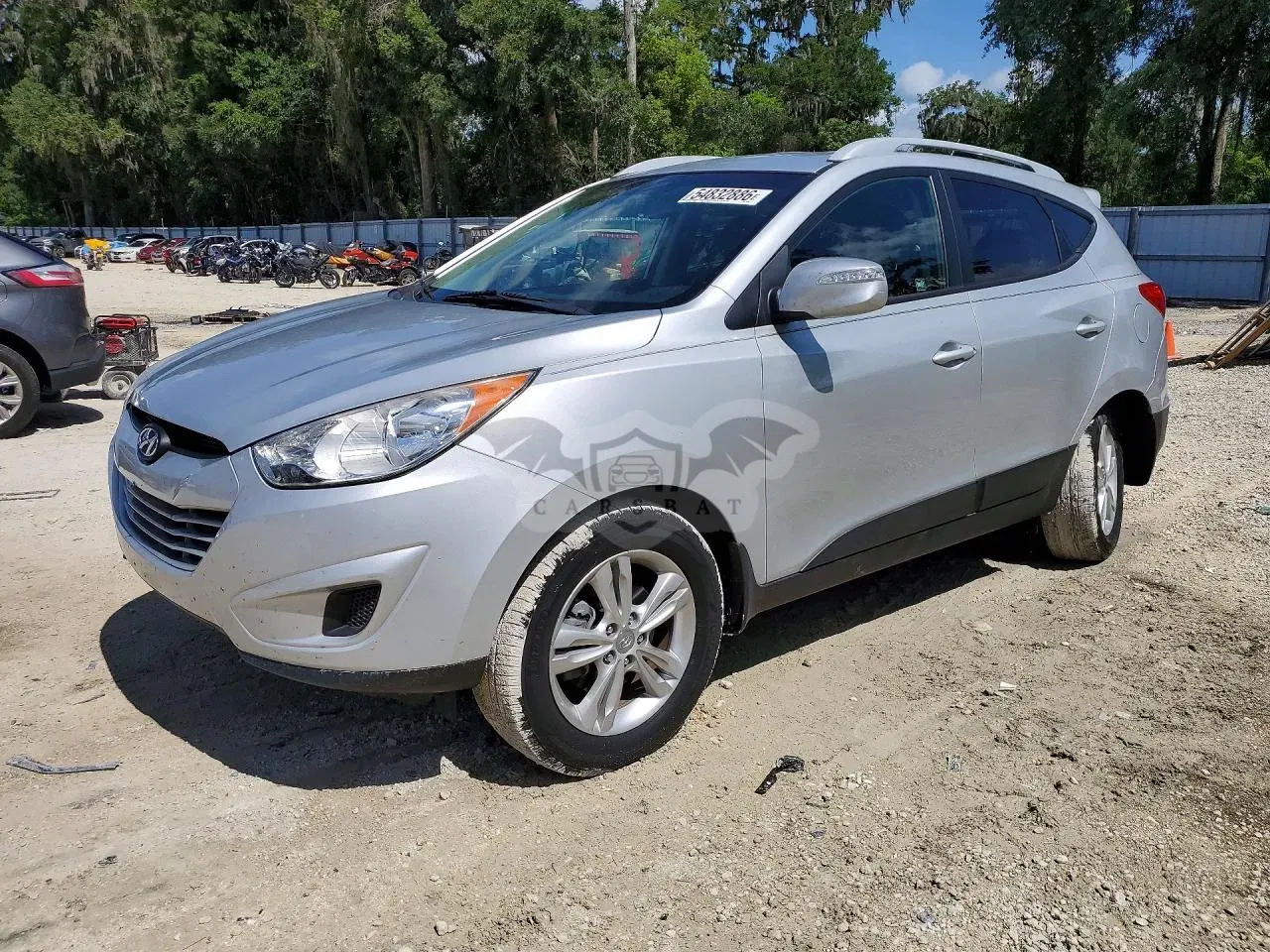 Hyundai Tucson 2.4L 4 2012