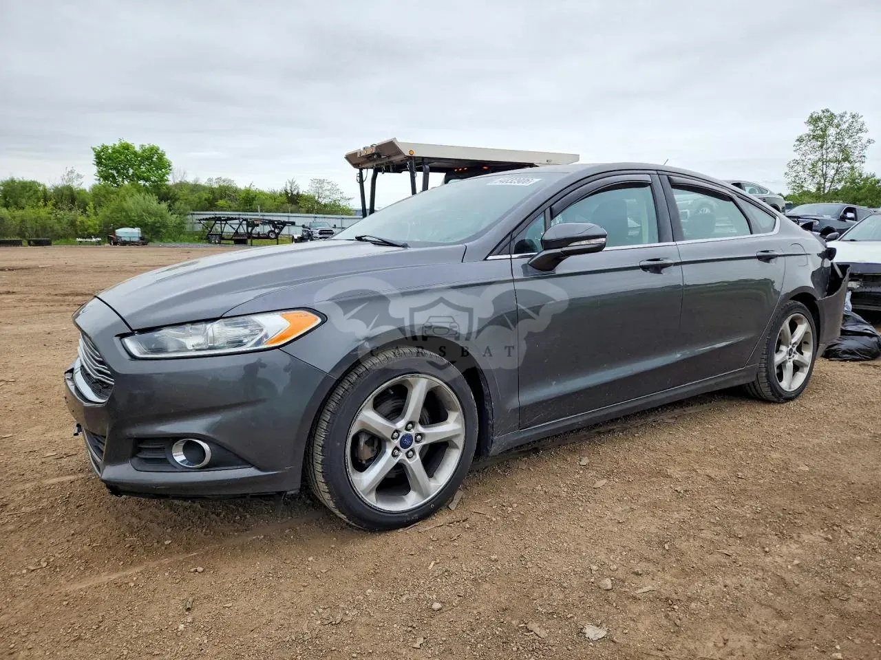 Ford Fusion 2.5L 4 2015