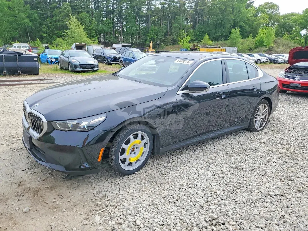 BMW 5 Series 2.0L 4 2024
