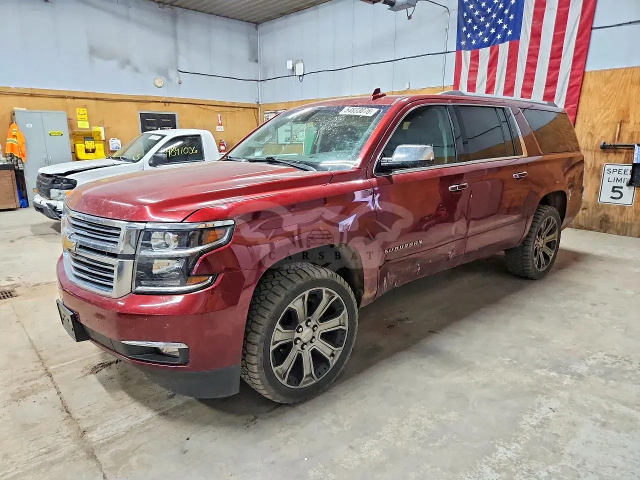 Chevrolet Suburban 5.3L 8 2018