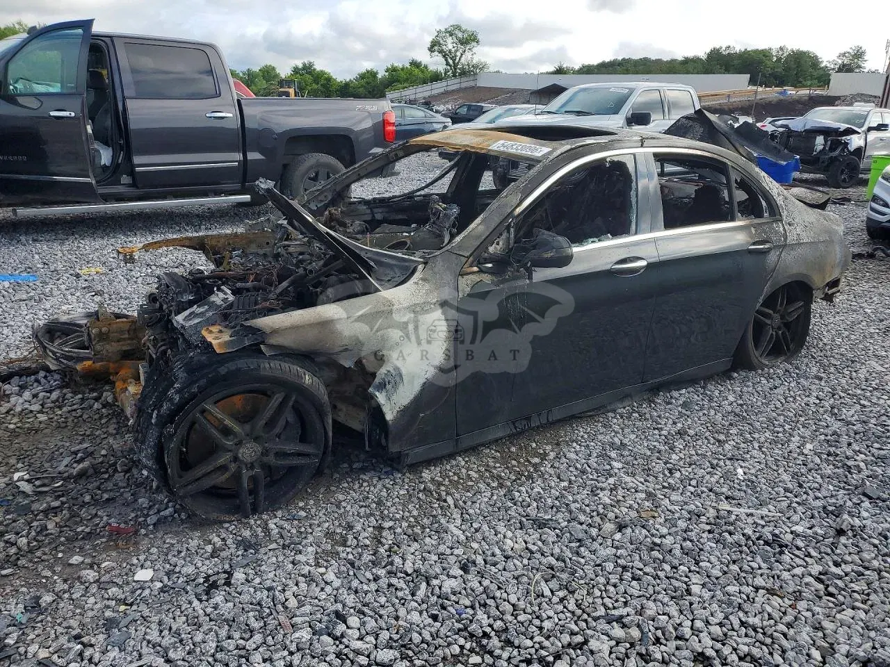 Mercedes-Benz E 2.0L 4 2018