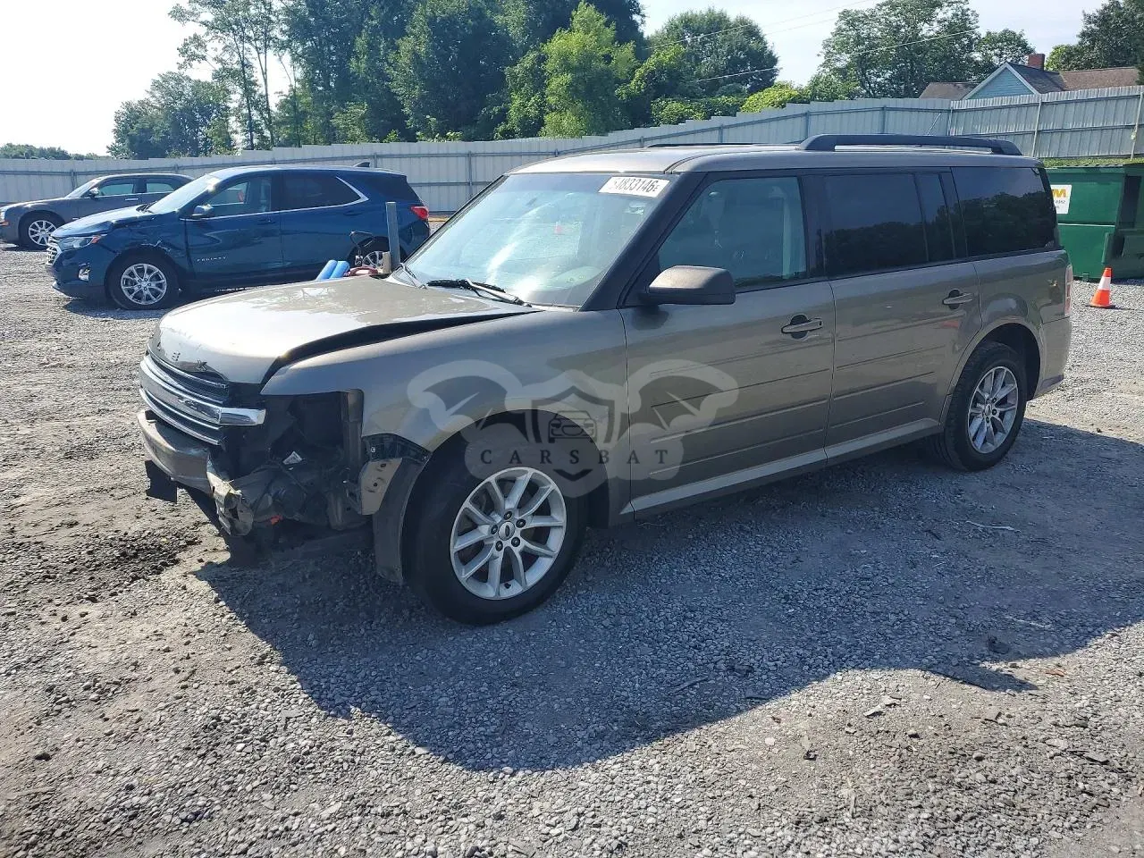 Ford Flex 3.5L 6 2014
