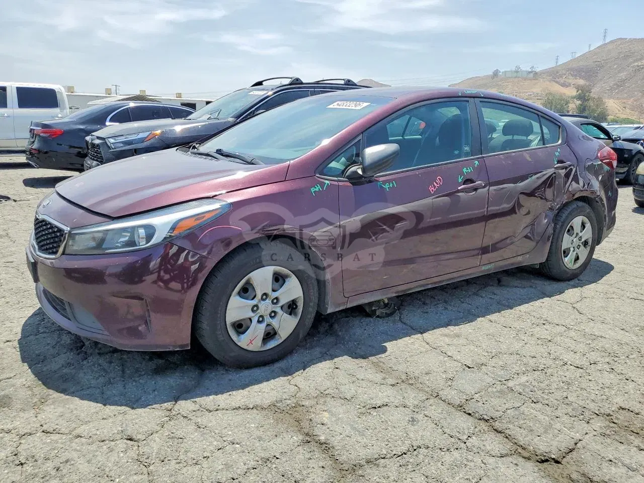 Kia Cerato / Forte / K3 2.0L 4 2017