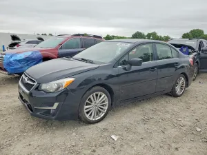 Subaru Impreza 2.0L 4 2016