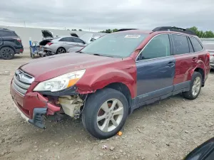 Subaru Outback 2.5L 4 2014