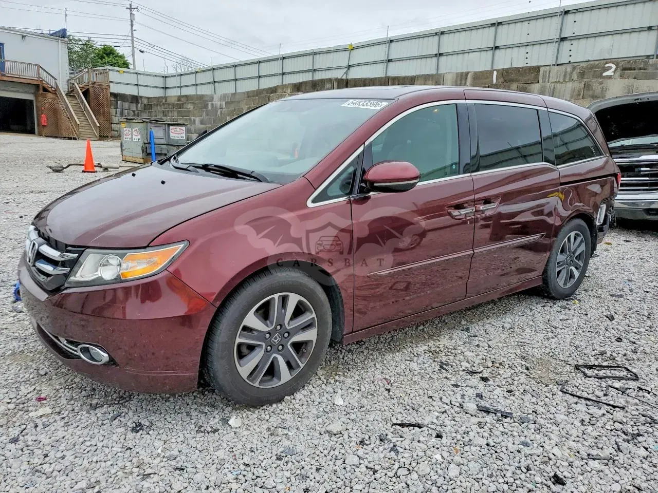 Honda Odyssey 3.5L 6 2016