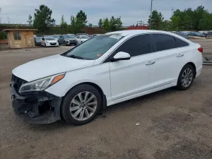 Hyundai Sonata 2.4L 4 2015