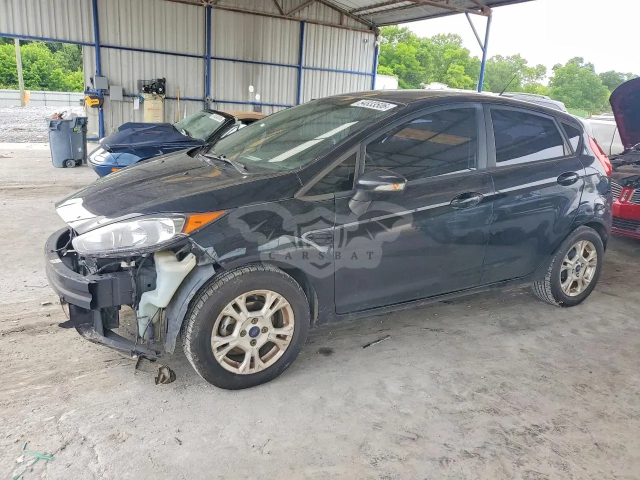 Ford Fiesta 1.6L 4 2015