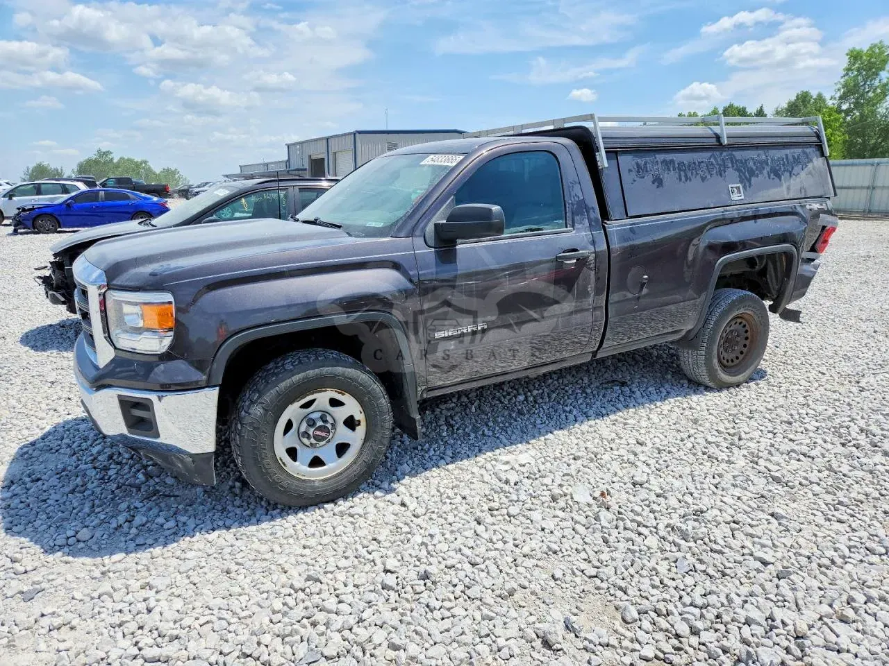 GMC Sierra 5.3L 8 2014